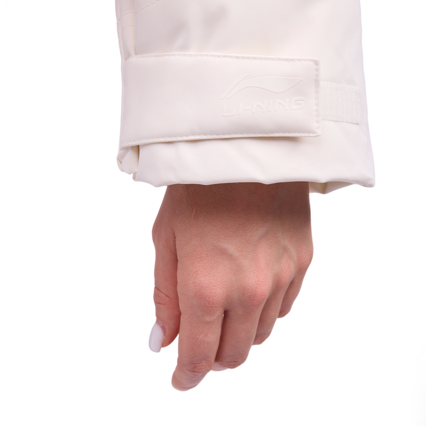 AYMV296-4 Пуховик длинный Sports Style белый